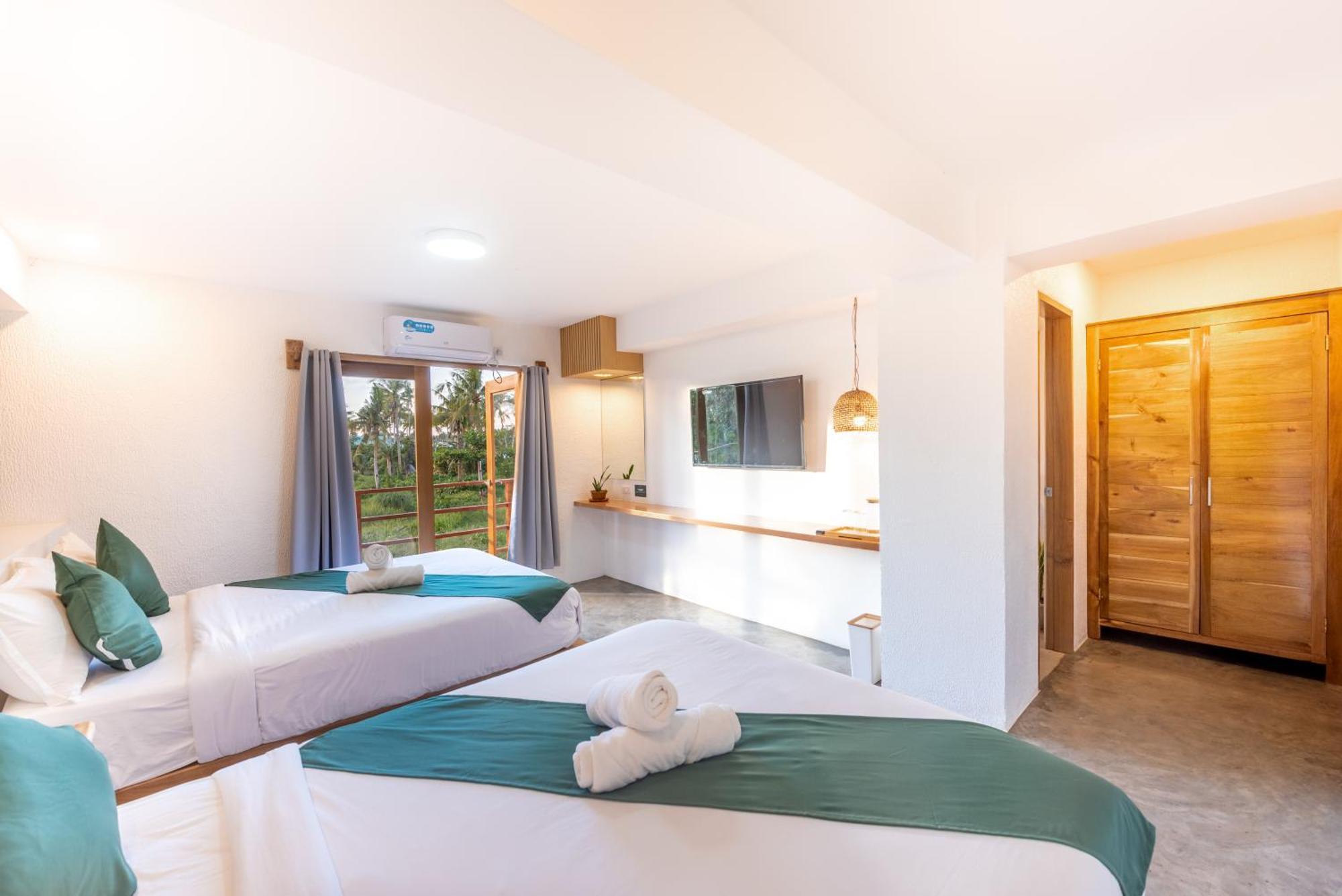 Siargao Lisuga Hotel General Luna  Eksteriør bilde