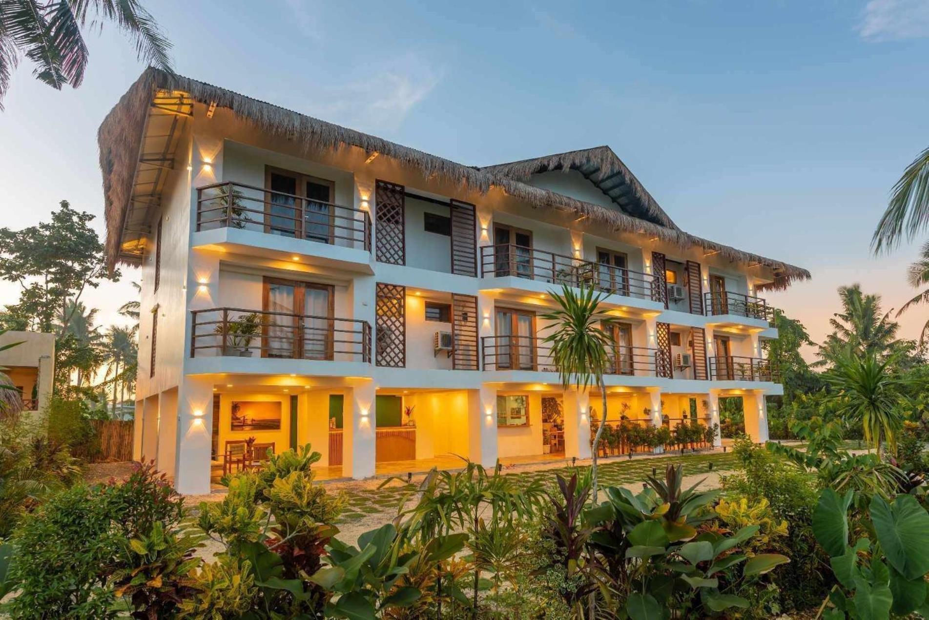 Siargao Lisuga Hotel General Luna  Eksteriør bilde